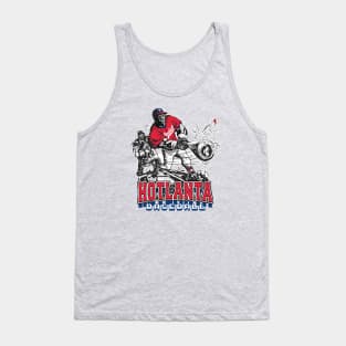 Hotlanta Big Stick Baseball Tank Top